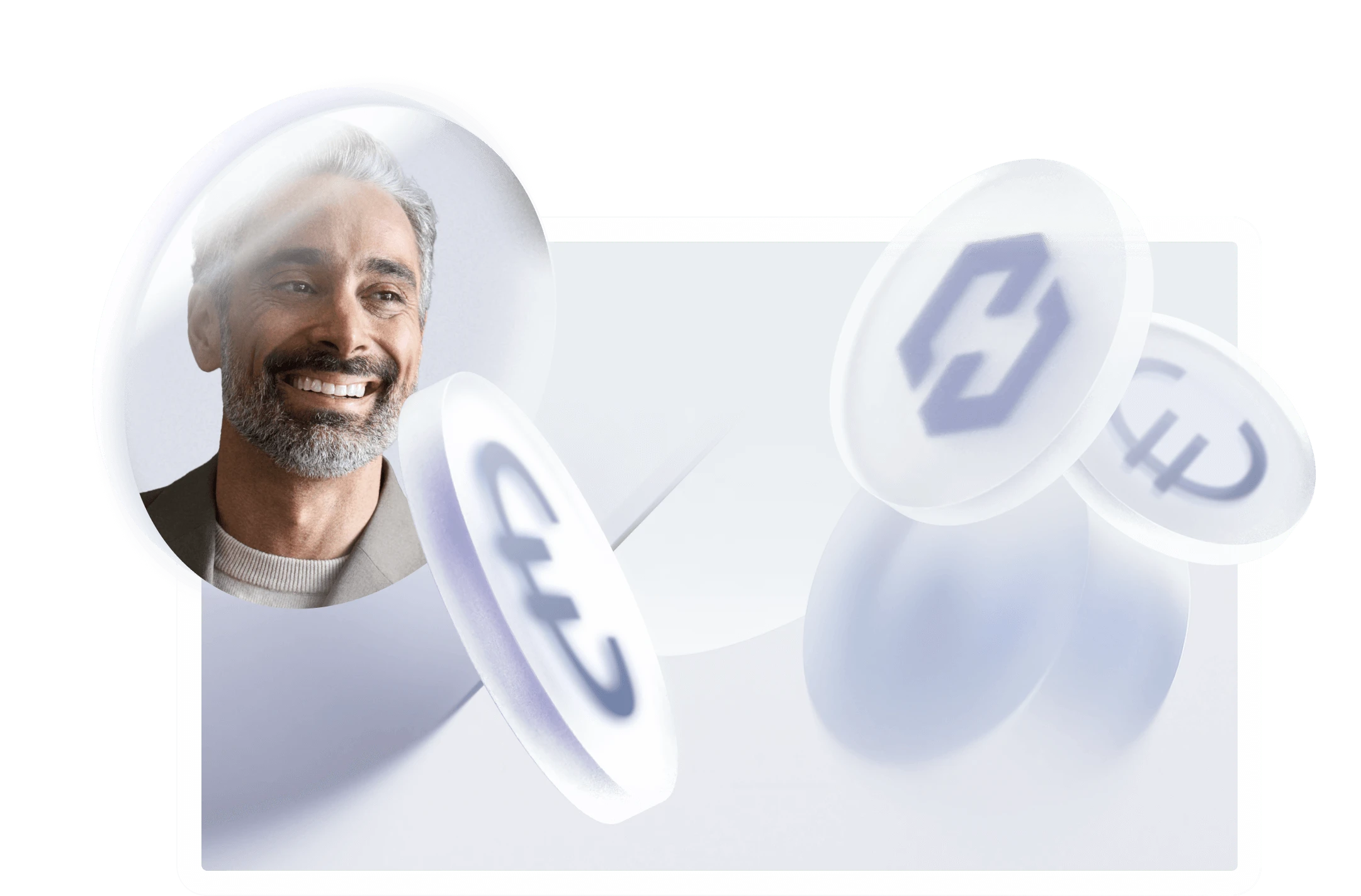 image coins parallax